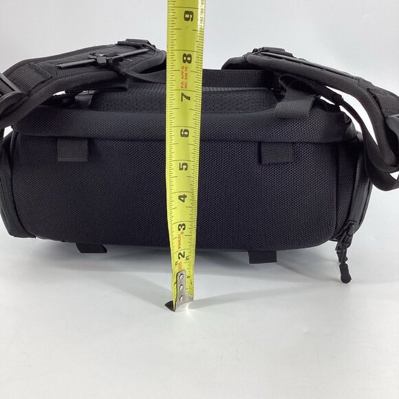 WANDRD PRVKE Lite Camera Backpack Water-Resistant Roll Top Padded & Cube Black - Picture 4 of 16